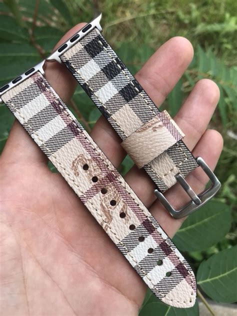 apple watch band 38mm burberry